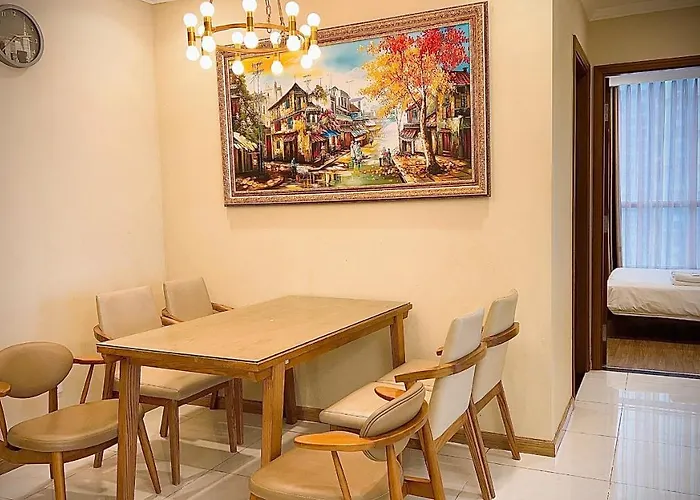 Căn hộ Vinhome Central Park-TJ Apartment